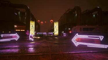 Warehouse Race Track