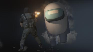 Among Us Nemesis (White)