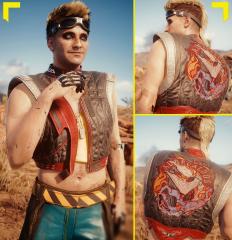 Panam Jacket (Men V)