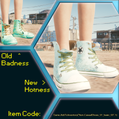 Derix Preem Kicks - High Tops