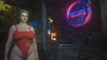 Busty Jill - Baywatch