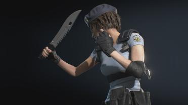 Jill's Tactical Knife