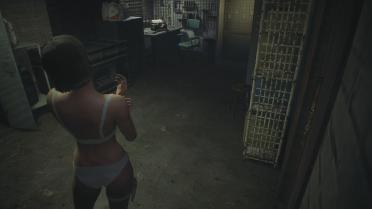 No One Lives Forever - White Bikini (Patch)