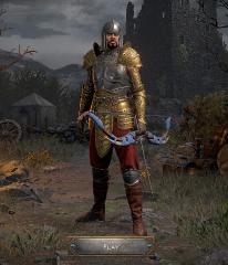 Iron Wolf Mercenary Amazon