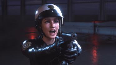 Jill - Retro Motorcycle Police (RPD)