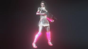 Jill Light Warrior - Disco (Patch)