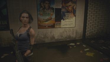 Jill's New Face (Sasha) Alpha - Pure Black