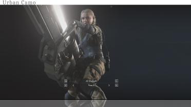 Rose Winters - Urban Camouflage (Patch)