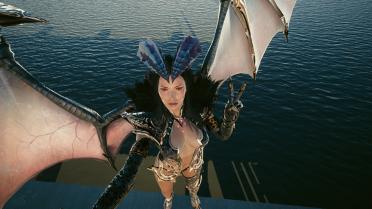 Succubus Set - Wings - Scythe