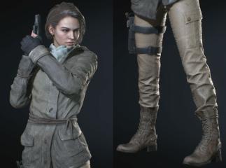 Jill Laura Croft jacket