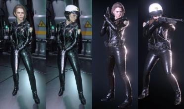 Jill - Retro Motorcycle Police (RPD)