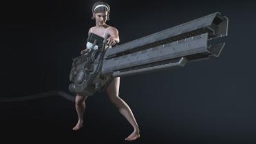 No One Lives Forever - White Bikini (Patch)