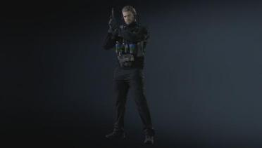 RE8 Chris replaces Carlos Oliveira