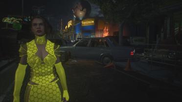 Jill Light Warrior - Hive Honey (Patch)