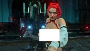 Jill Latex Demon Cool Aesthetic (Patch)