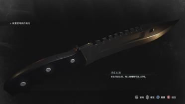 Jill's Tactical Knife