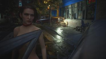 Jill Hot Bikini Topless A