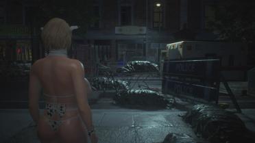 Jill Milkmaid - White XXL