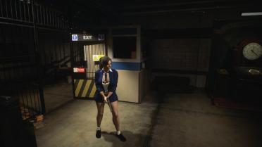 Sexy Schoolgirl Jill (Curvy)