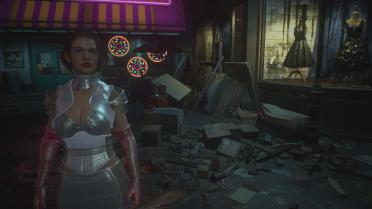 Jill Light Warrior - Disco (Patch)