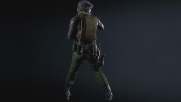 Major Jill Valentine v2