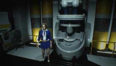 Sexy schoolgirl Jill (skinny)