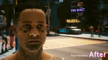 Better Detailed Skins - Skin replacement mod (Male and Female V)