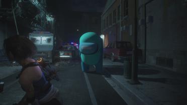 Among Us Nemesis (Cyan)