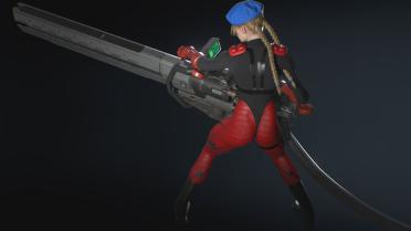Cammy White Alpha (Black Patch)