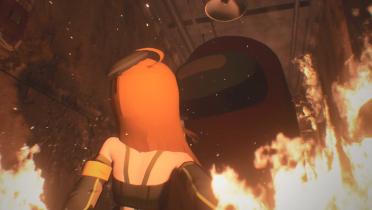 Among Us Astronaut (Replace Nemesis)