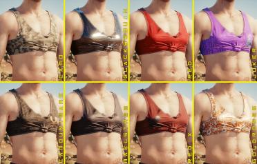 (CLOTHES) Judy Shirt (Men V)