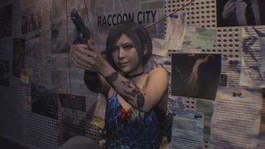 Ada Green Snake Outfit