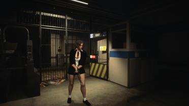 Sexy Schoolgirl Jill (Curvy)