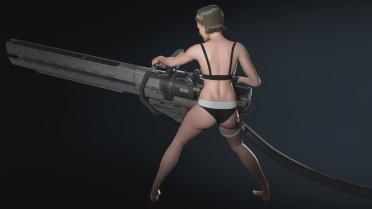 No One Lives Forever - Black Bikini (Patch)