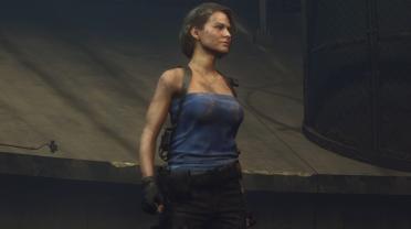 Jill with Default jeans and Tubetop