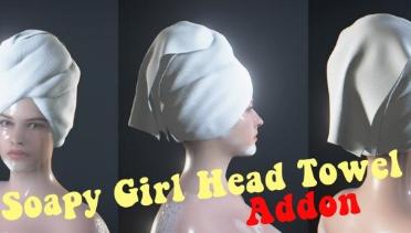 Soapy Girl Towel (Patch)