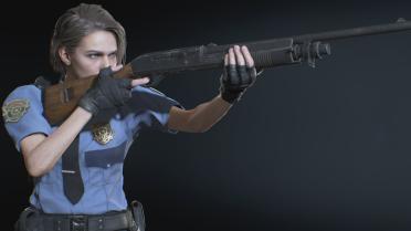 Jill RPD Uniform - Specialized Protective Gloves