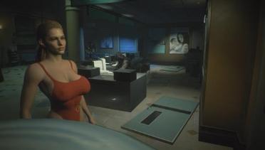 Jill's Long Sleek Ponytail