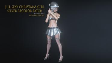 Jill Christmas Spice - Shiny Silver