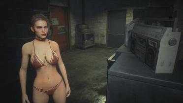 Jill Hot Bikini Metallic Powder (Patch)