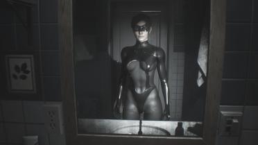 Jill Bodysuit With Mask