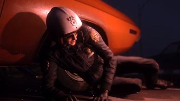 Jill - Motorcycle Policewoman