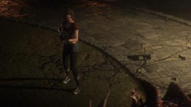 Jill RE1 Casual Outfit