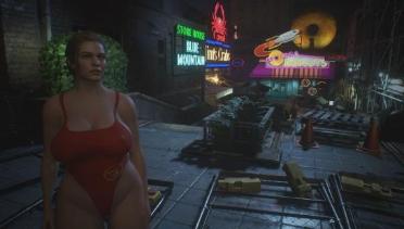 Busty Jill - Baywatch