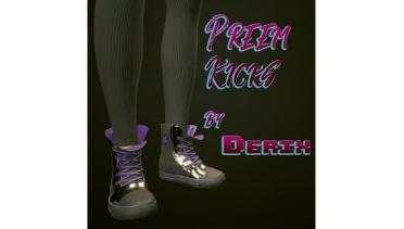 Derix Preem Kicks - High Tops
