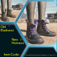 Derix Preem Kicks - High Tops