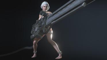 Jill <Mutation> I (Normal Body Patch)