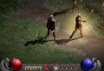 Iron Wolf Mercenary Amazon