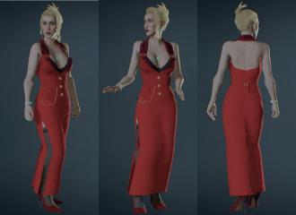 FFVII Remake Scarlet