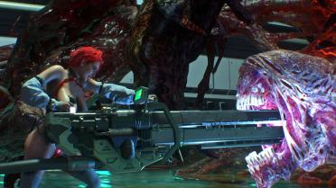 Jill Latex Demon Cool Aesthetic (Patch)